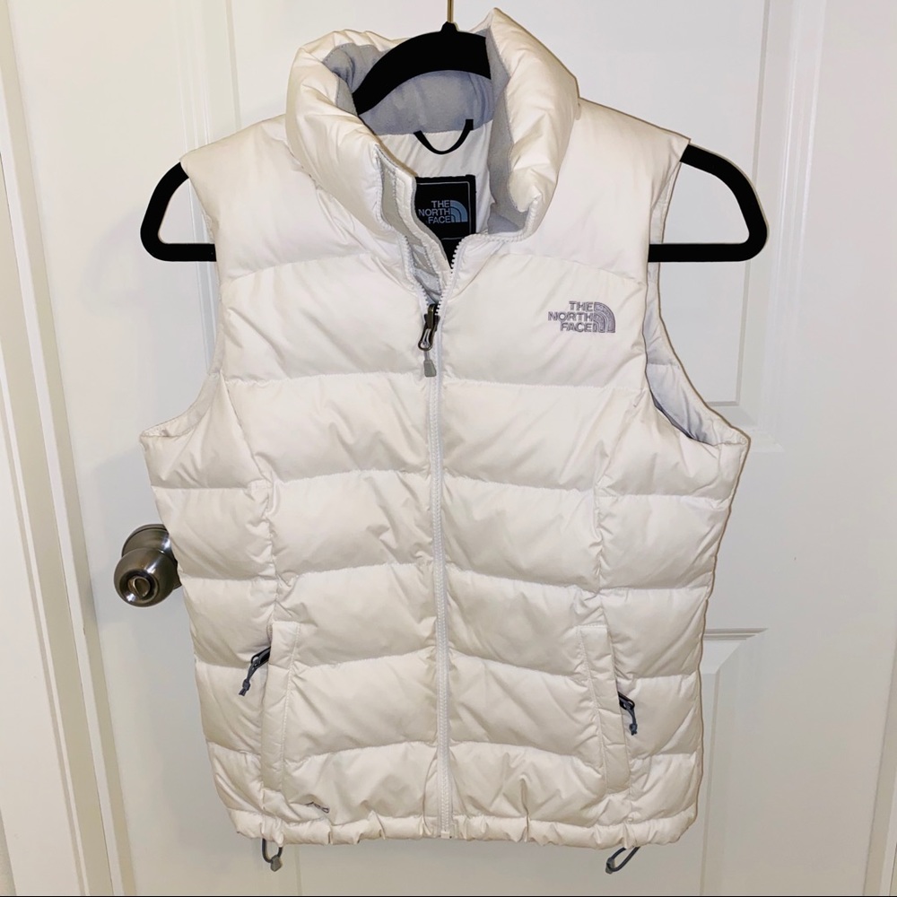 The North Face White Women’s Vest SMALL